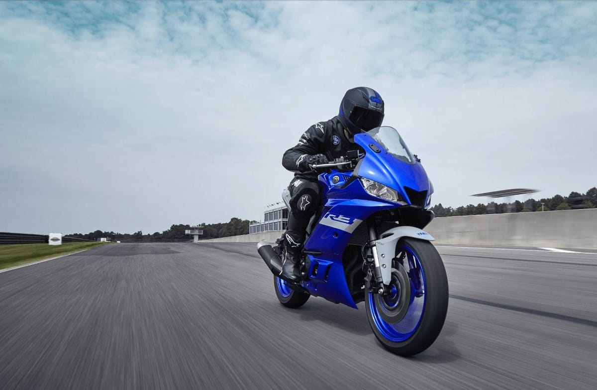 Động cơ xe phân khối lớn Yamaha với dung tích xi lanh từ 175cc