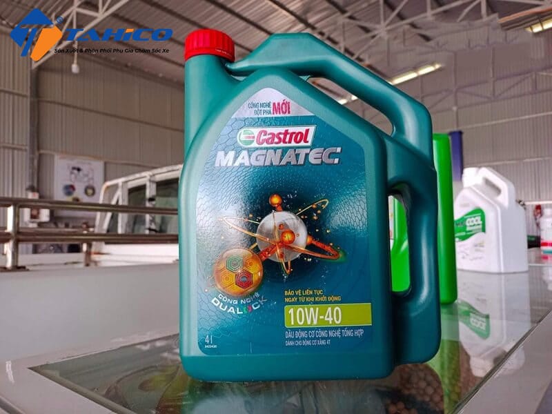 Động cơ xe phù hợp với nhớt 10W40