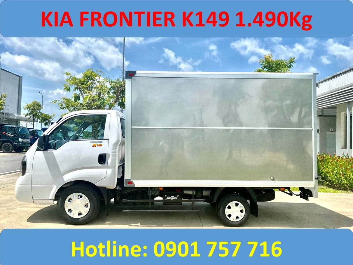 Động cơ xe tải Kia 1.4 tấn mới