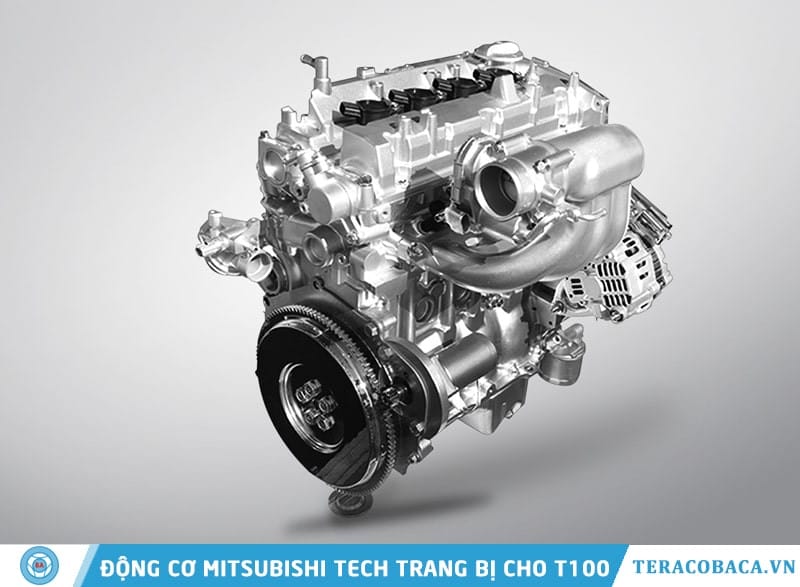 Động cơ xe tải Teraco 990kg