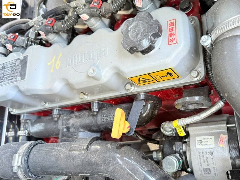 động cơ xe veam s80