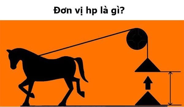 Động cơ xe với thông số hp là đơn vị gì được hiển thị