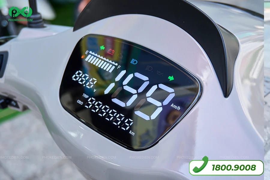 Đồng hồ LED thông minh của xe máy dành cho học sinh nữ cấp 3 Nispa Viva P