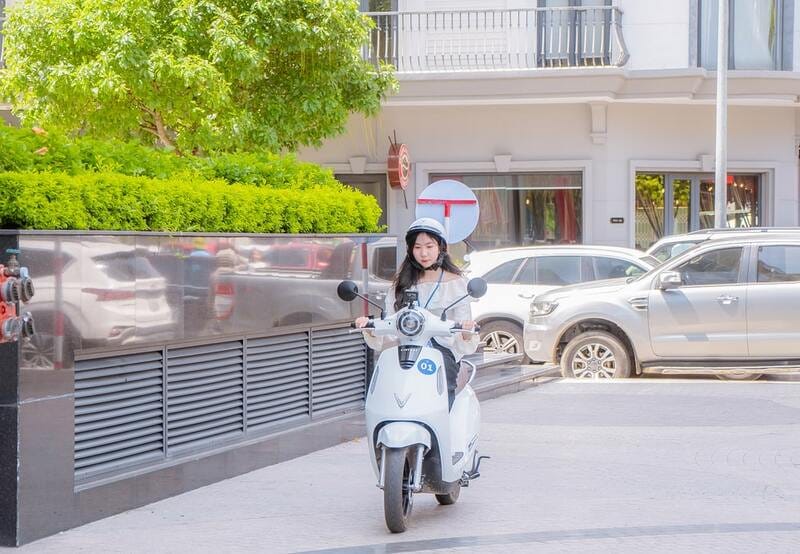 Đồng hồ tốc độ hiển thị vận tốc của xe máy 50cc