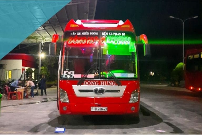 Đông Hưng là đơn vị vận tải hành khách liên tỉnh hàng đầu tại Bình Thuận