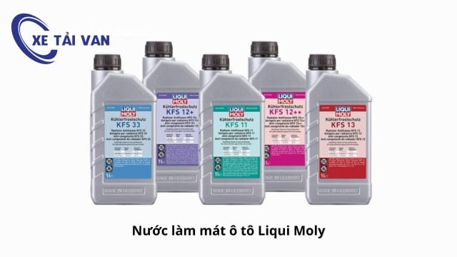 Dòng nước làm mát ô tô Liqui Moly chất lượng cao từ Đức