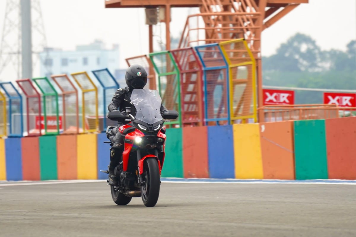 Dòng Sport Touring Yamaha Tracer 9 tiện nghi cho hành trình dài
