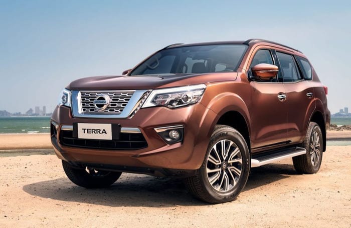 Dòng SUV 7 chỗ Nissan Terra, biểu tượng của các dòng xe Nissan bền bỉ