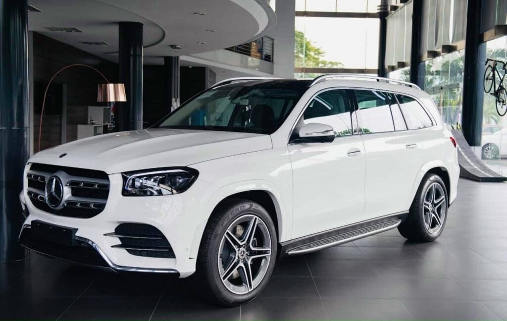 Dòng SUV Mercedes GLS-Class mạnh mẽ tại Mercedes Võ Văn Kiệt
