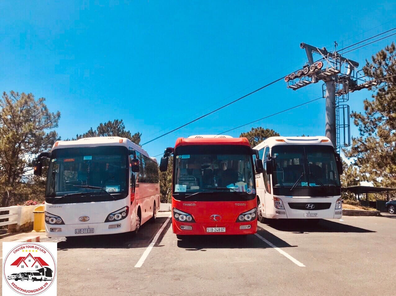 Dòng xe 29 chỗ hiện đại sẵn sàng phục vụ