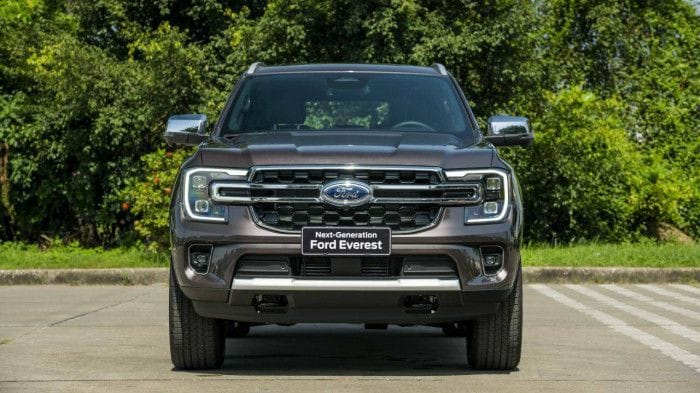 Dòng xe 7 chỗ Ford Everest hoàn toàn mới tại thị trường Việt Nam