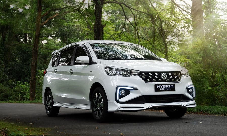 Dòng xe 7 chỗ Suzuki Ertiga Hybrid đột phá về công nghệ động cơ