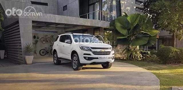 Dòng xe Chevrolet với thiết kế mạnh mẽ và bền bỉ
