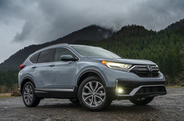 Dòng xe Crossover (CUV) với thiết kế lai giữa sedan và SUV