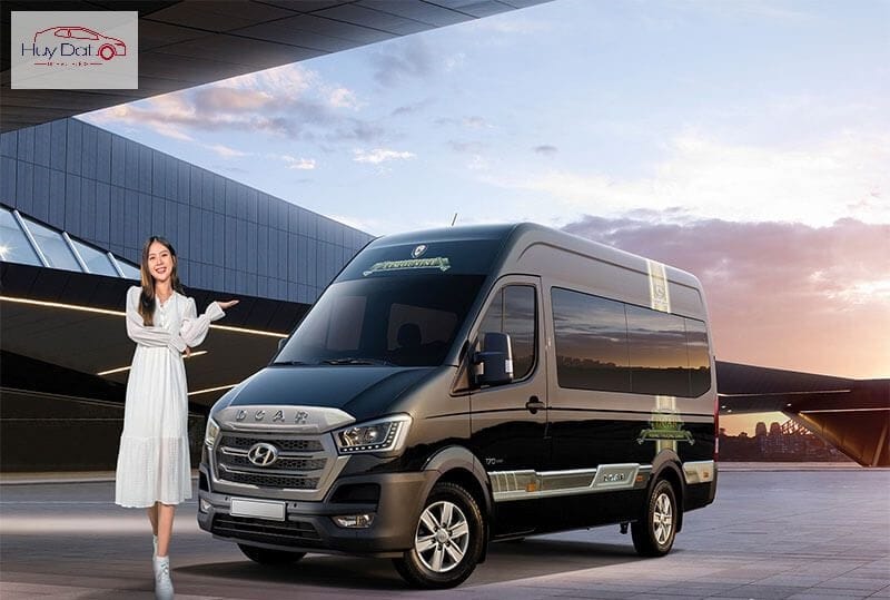 Dòng xe Limousine 9 chỗ sang trọng để thuê