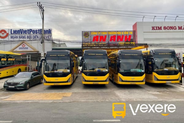 Dòng xe Limousine sang trọng của An Anh đi Phan Rang
