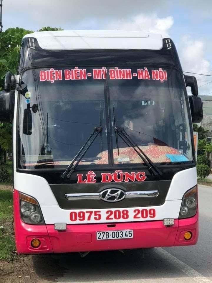 Dòng xe Limousine sang trọng của nhà xe Lê Dũng trên tuyến Hà Nội Điện Biên