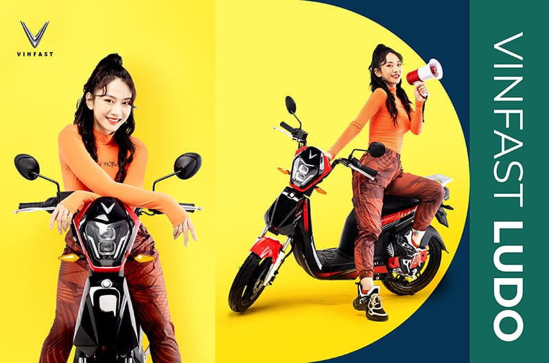 Dòng xe máy điện của VinFast phù hợp với học sinh và sinh viên