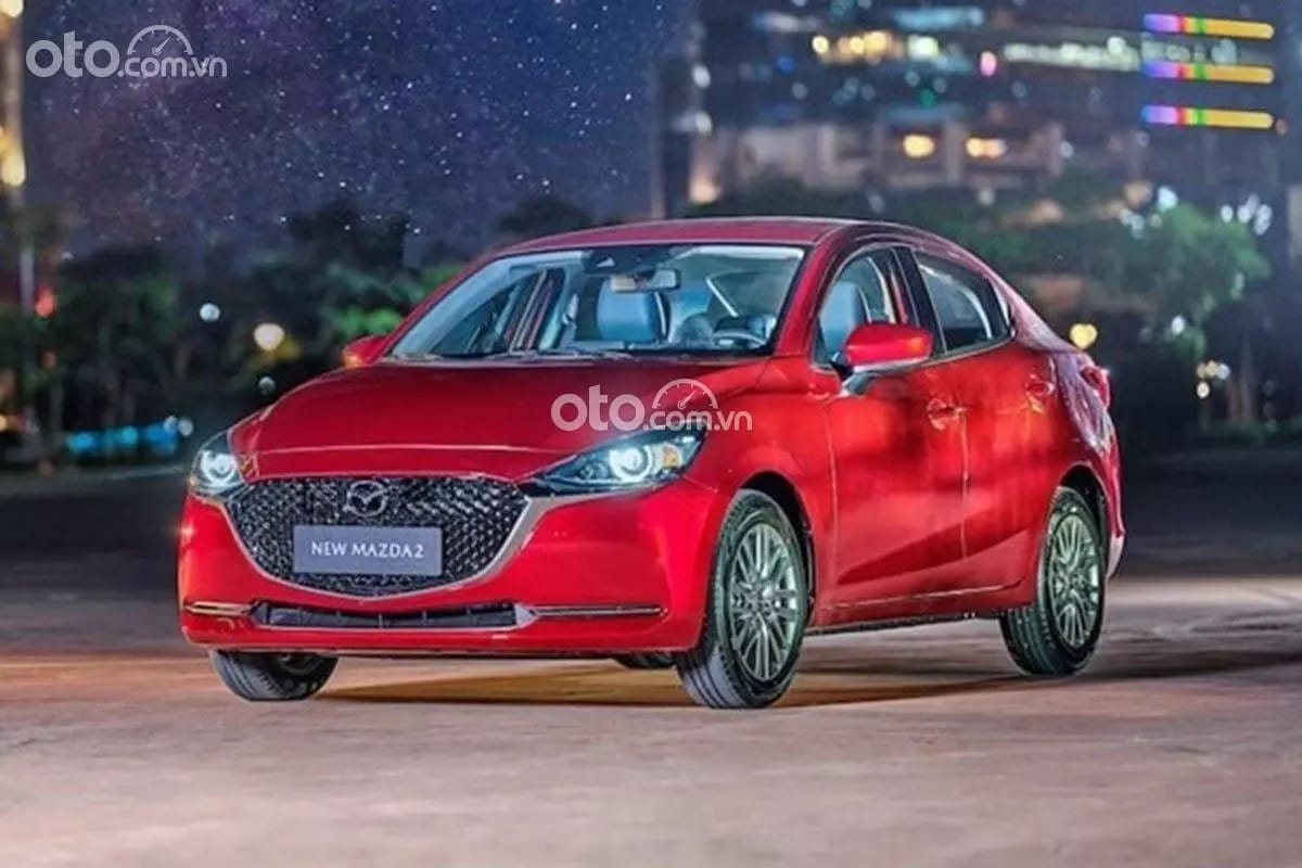 Dòng xe Mazda 2 hatchback nhỏ gọn và cập nhật giá bán