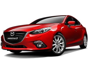 Dòng xe Mazda với thiết kế hiện đại