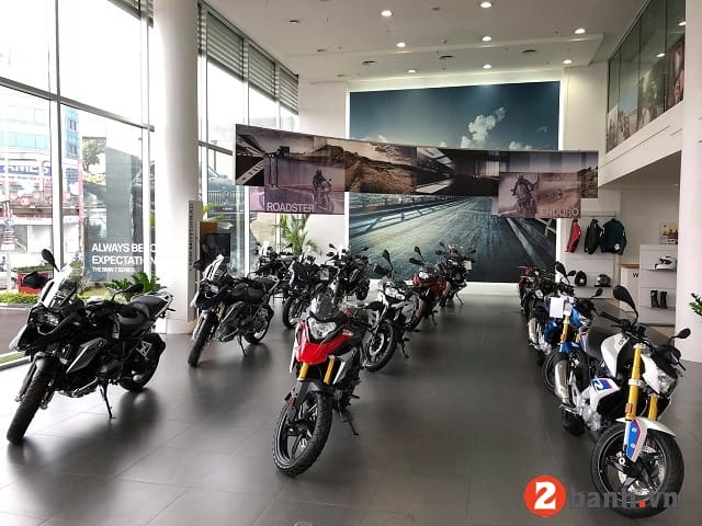 Dòng xe mô tô BMW Motorrad đa dạng