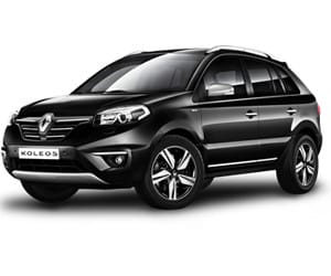 Dòng xe Renault với thiết kế hiện đại