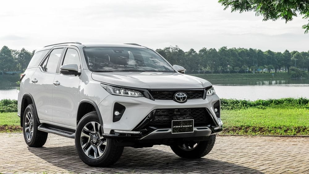 Dòng xe SUV 7 chỗ của Toyota với thiết kế sang trọng và mạnh mẽ