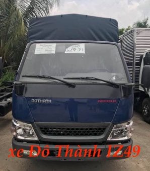 Dòng xe tải Đô Thành IZ49 cũ bền bỉ tại thị trường Bình Dương