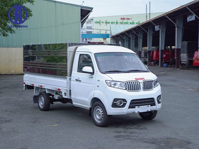 Dòng xe tải SRM T30 1 tấn cũ với cấu hình thùng lửng