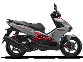 Dòng xe tay ga Honda Air Blade 160/125 với thiết kế thể thao