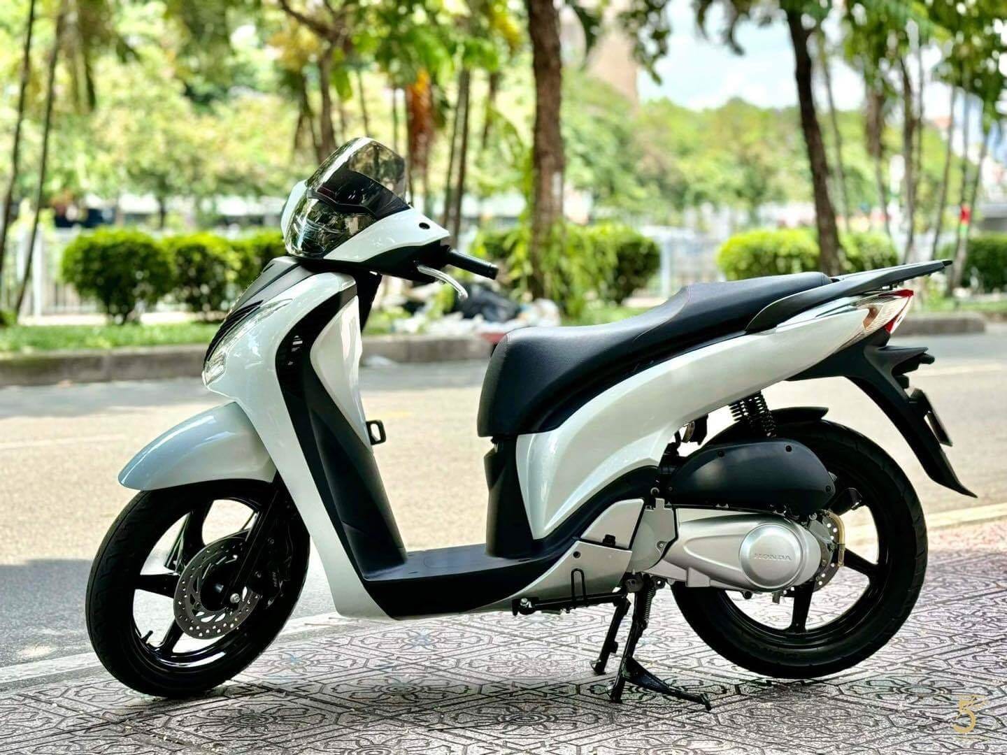 Dòng xe tay ga Honda SH 125i với thiết kế hiện đại