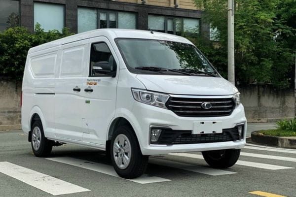 Dòng xe van Thaco Frontier TF450V 2 chỗ tiện lợi