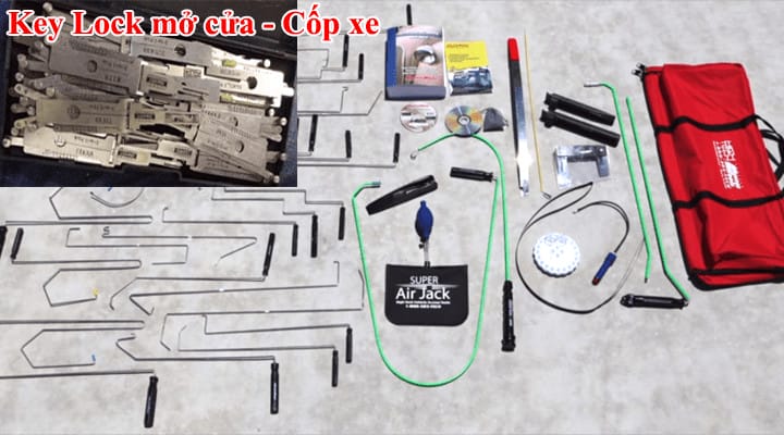 Dụng cụ mở cửa xe ô tô