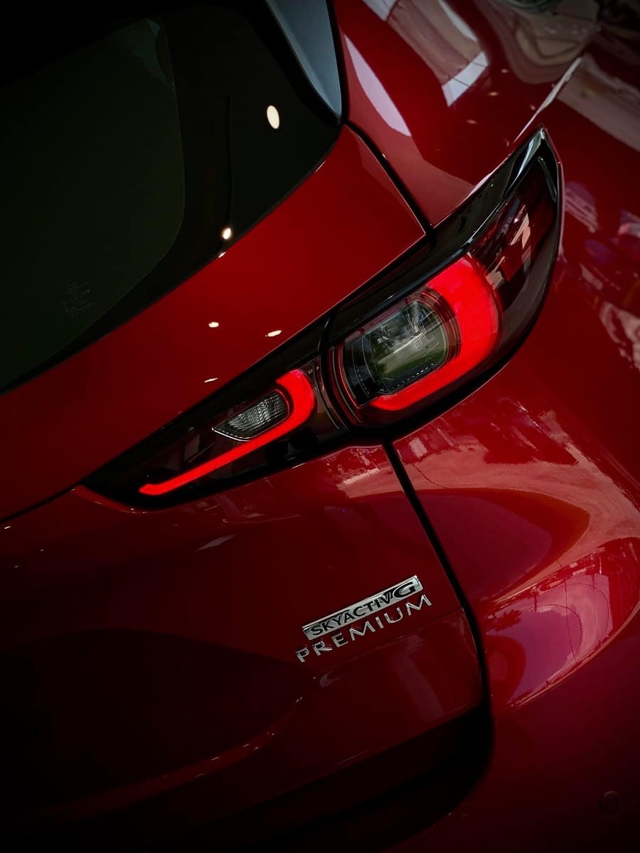 Đuôi xe Mazda CX5