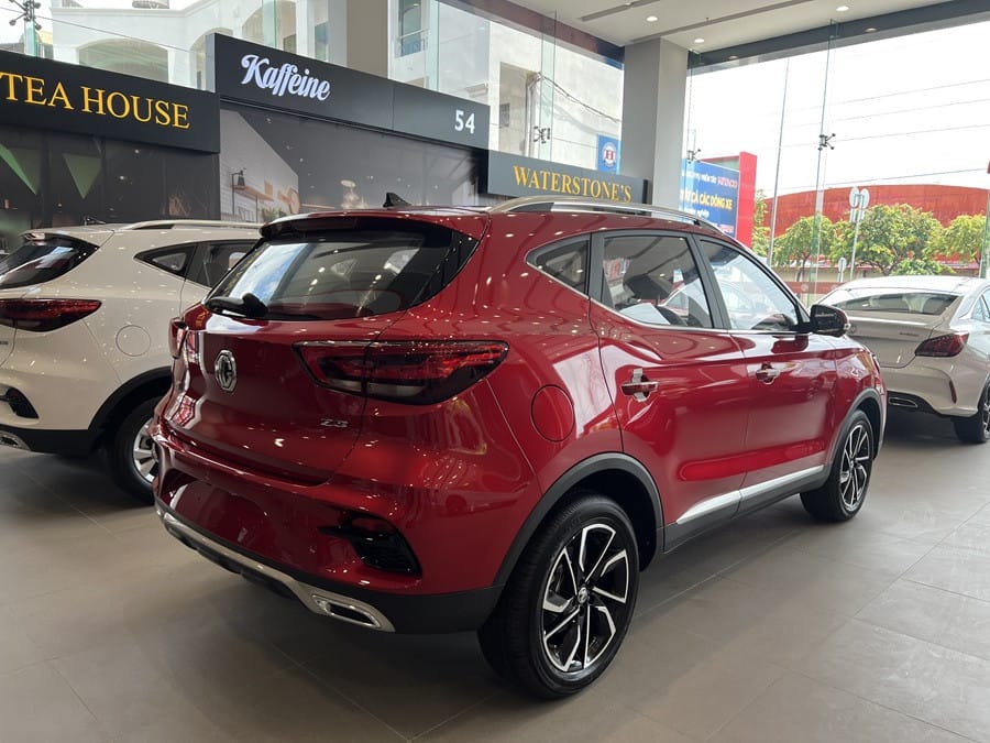 Đuôi xe MG ZS