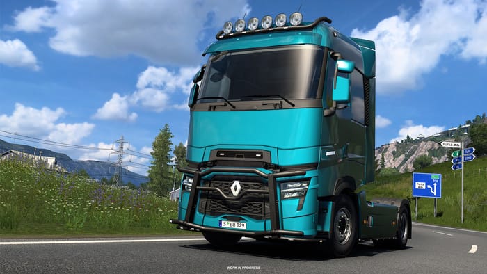 Euro Truck Simulator 2: 1.4 download trải nghiệm cảm giác lái xe tải chân thực