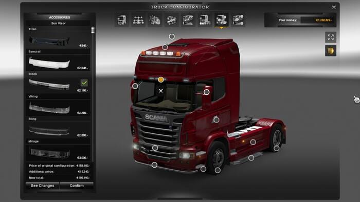 Khái quát chung về game Euro Truck Simulator 2 APK