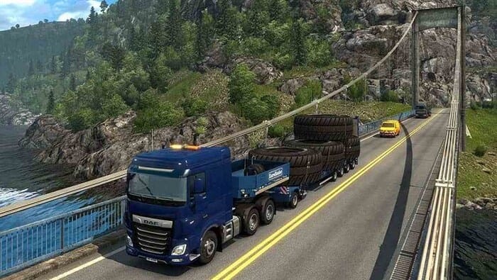 Tính năng nổi bật tại phiên bản Euro Truck Simulator 2 APK