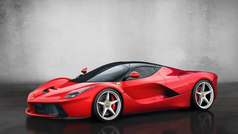 Ferrari LaFerrari – siêu xe thể thao với thiết kế mang hơi hướng tương lai