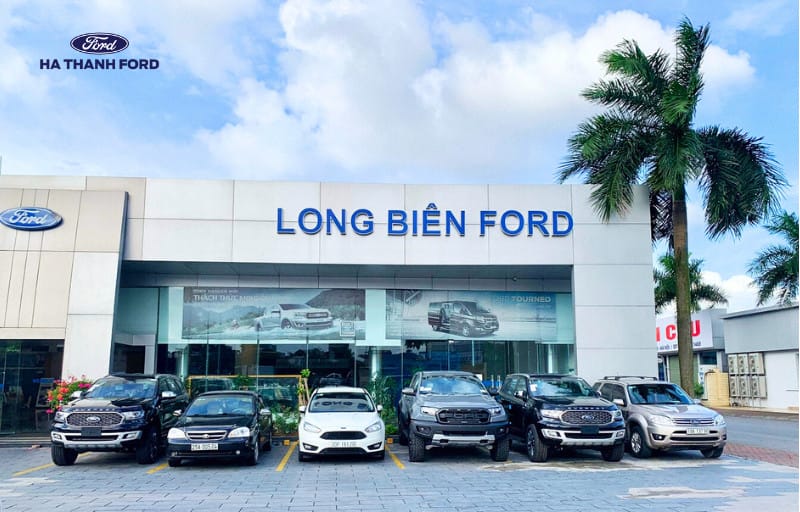 Ford An Đô - đại lý Ford tại Hà Nội trên đường Phạm Văn Đồng