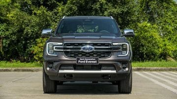 Ford Everest 2022, mẫu xe ô tô 7 chỗ SUV thế hệ mới tại thị trường Việt Nam