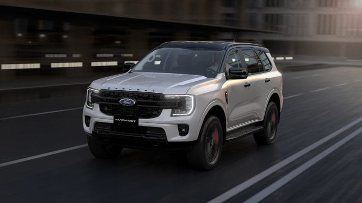 Ford Everest 2025 bền bỉ