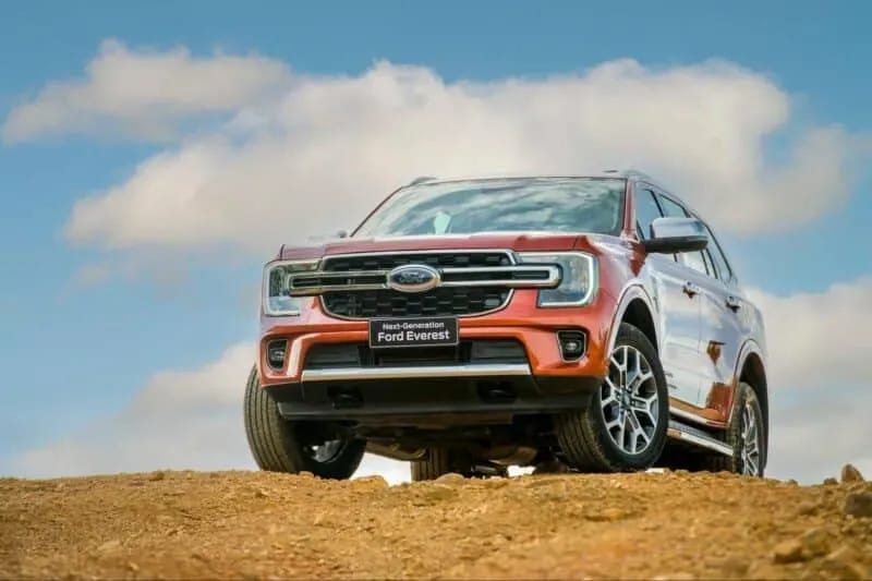 Ford Everest mới nhất, mẫu xe ford 7 chỗ được ưa chuộng tại Việt Nam