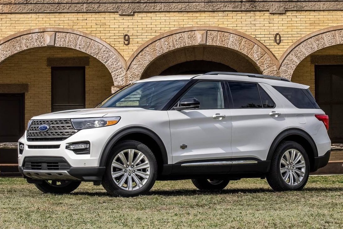 Ford Explorer phiên bản 2022