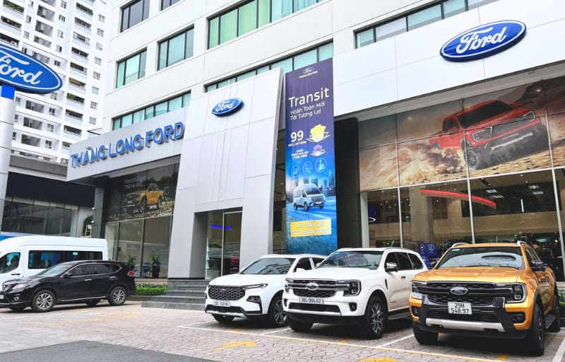 Ford Hà Nội - đại lý Ford đầu tiên ở thủ đô
