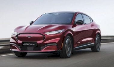 Ford Mustang Mach-E, một lựa chọn xe điện 4 chỗ hiện đại của Ford.