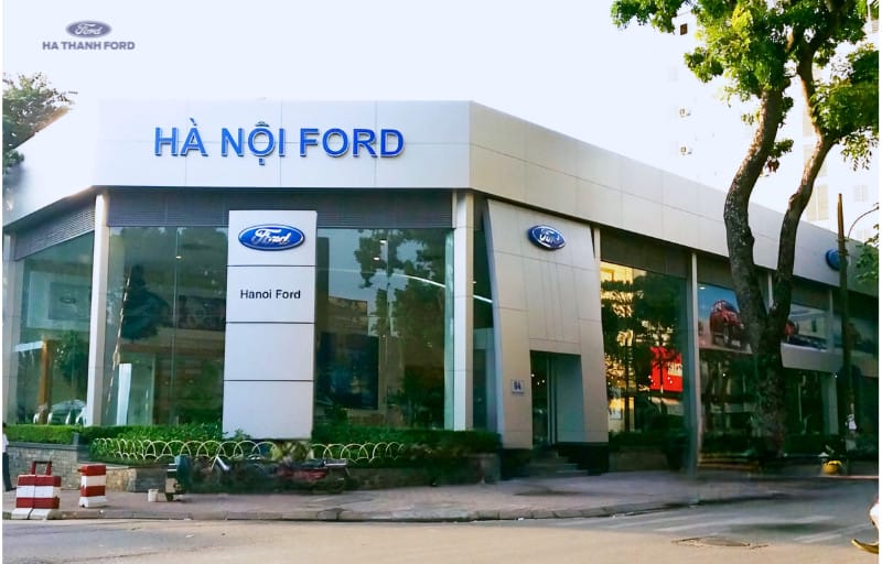 Ford Mỹ Đình, một trong những đại lý Ford Hà Nội hiện đại
