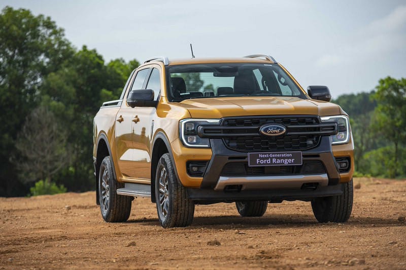 Ford Ranger thế hệ mới mạnh mẽ, thu hút người mua