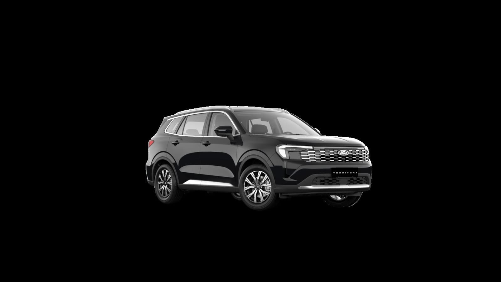 Ford Territory màu đen ngoại thất