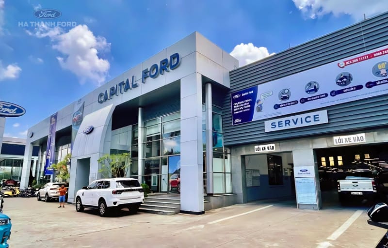 Ford Thanh Xuân - đại lý Ford tại Hà Nội mạnh về dịch vụ